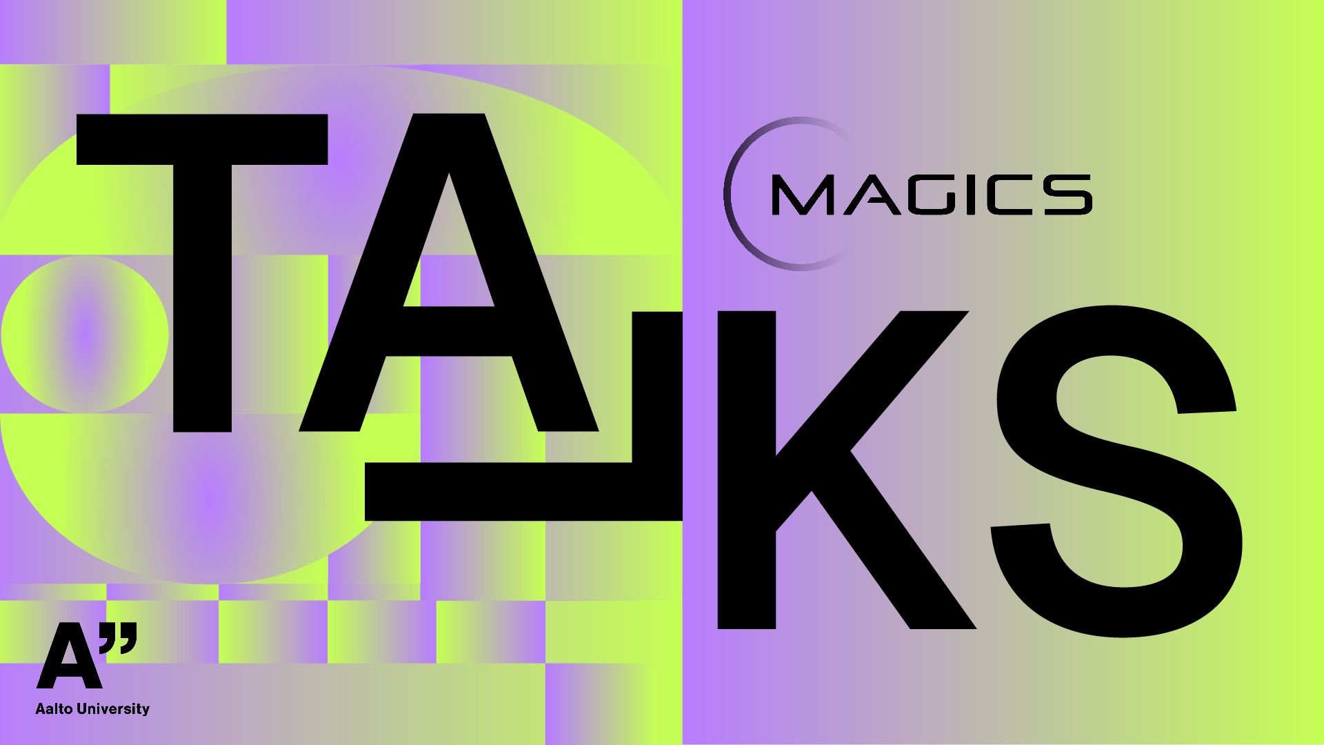 MAGICS Talks