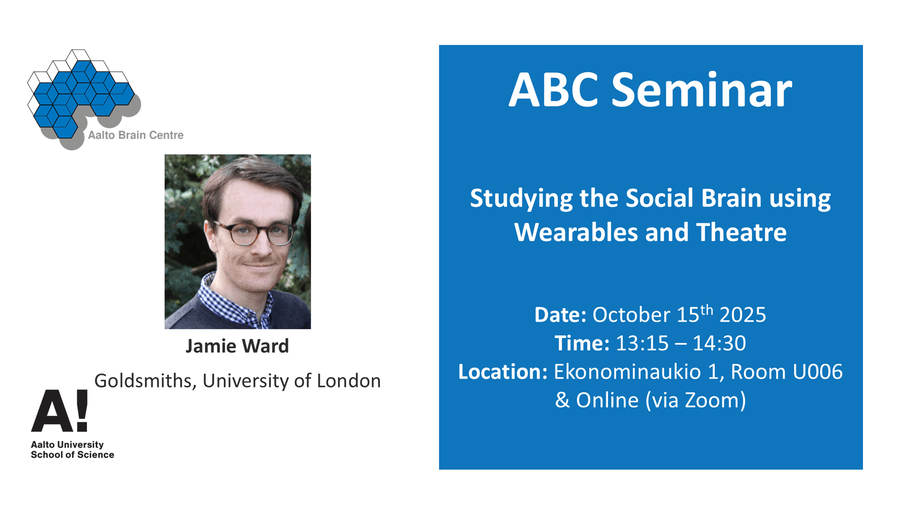 Studying the Social Brain using Wearables and Theatre