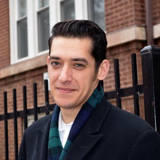 Open lec­ture by Neil Verma on radio drama in Uniarts 24.11.